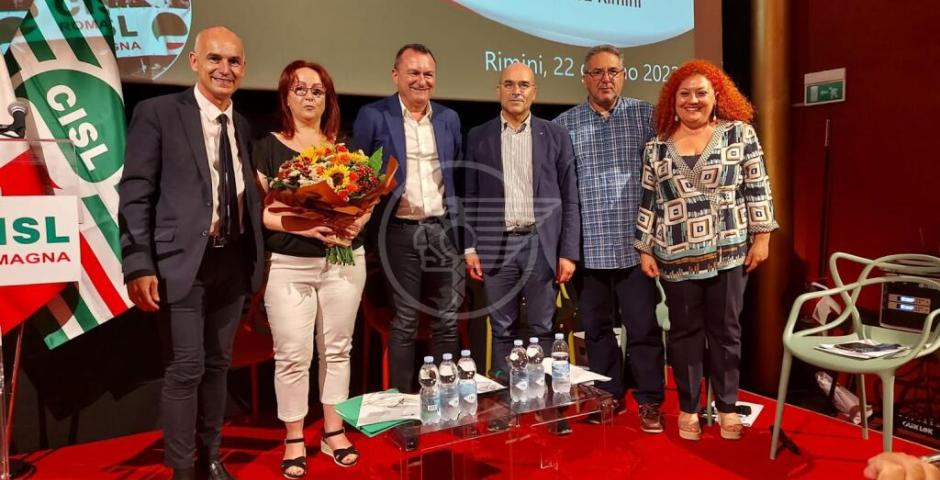 Cambio nella segreteria Cisl Romagna: eletta Elena Fiero, dopo le dimissioni di Linda Braschi Cambio nella segreteria Cisl Romagna: eletta Elena Fiero, dopo le dimissioni di Linda Braschi