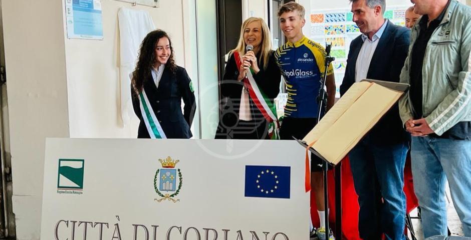 Una targa all'ingresso del Comune per ricordare il titolo di "Città" concesso da Mattarella Una targa all'ingresso del Comune per ricordare il titolo di "Città" concesso da Mattarella