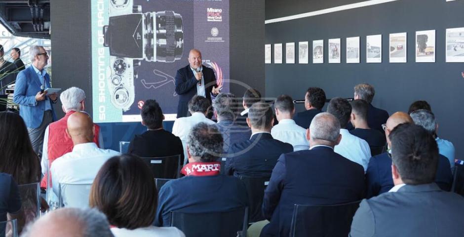 Mezzo secolo di Motorsport in mostra fotografica al World Circuit  Mezzo secolo di Motorsport in mostra fotografica al World Circuit