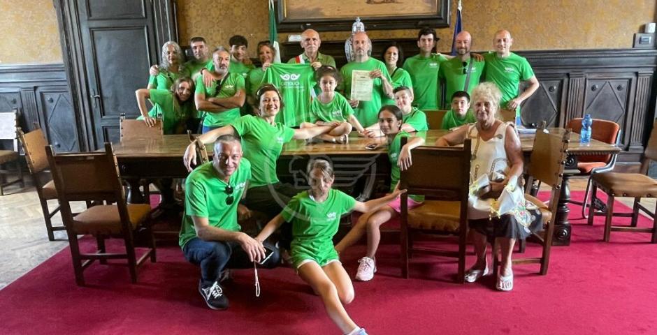 La "compagnia della saletta" festeggia 30 anni di legame con la Regina dell'Adriatico La "compagnia della saletta" festeggia 30 anni di legame con la Regina dell'Adriatico