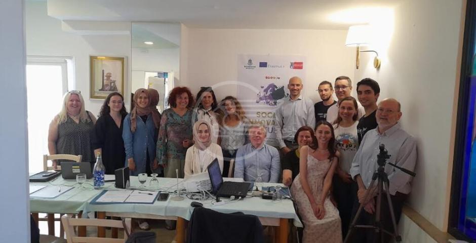 Due giorni insieme ai partecipanti del progetto Erasmus + e di Social Innovation for Europe  Due giorni insieme ai partecipanti del progetto Erasmus + e di Social Innovation for Europe