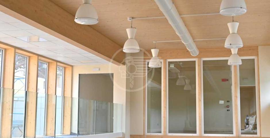 Nuova palestra alla scuola Catullo Nuova palestra alla scuola Catullo