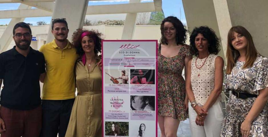Presentata la quarta edizione di ECO DI DONNA EVOLUTION dal 15 al 26 giugno  Presentata la quarta edizione di ECO DI DONNA EVOLUTION dal 15 al 26 giugno