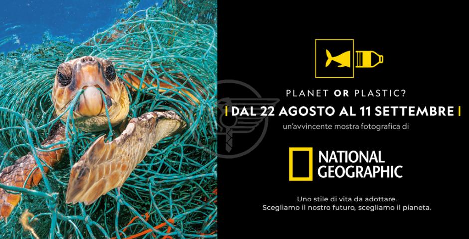 Planet or plastic? A Le Befane Shopping Centre la mostra fotografica del National Geographic Planet or plastic? A Le Befane Shopping Centre la mostra fotografica del National Geographic
