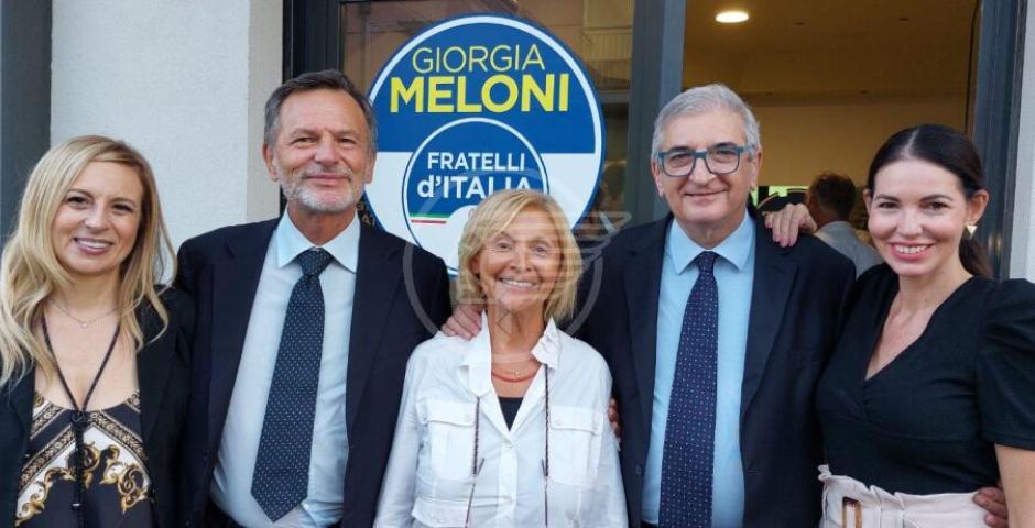 Presentati i candidati di Fratelli d'Italia. Spinelli: "A Roma la Romagna la portiamo noi" Presentati i candidati di Fratelli d'Italia. Spinelli: "A Roma la Romagna la portiamo noi"