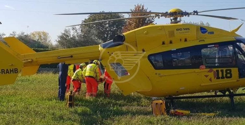 Investita in bici in via Euterpe: una donna di 40 anni grave al "Bufalini" Investita in bici in via Euterpe: una donna di 40 anni grave al "Bufalini"