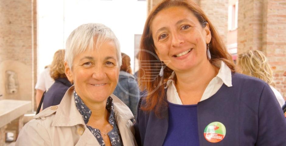 Fierro e Macchitella (Coraggiosa): "Ora tocca alle donne, andiamo a votare per la parità" Fierro e Macchitella (Coraggiosa): "Ora tocca alle donne, andiamo a votare per la parità"
