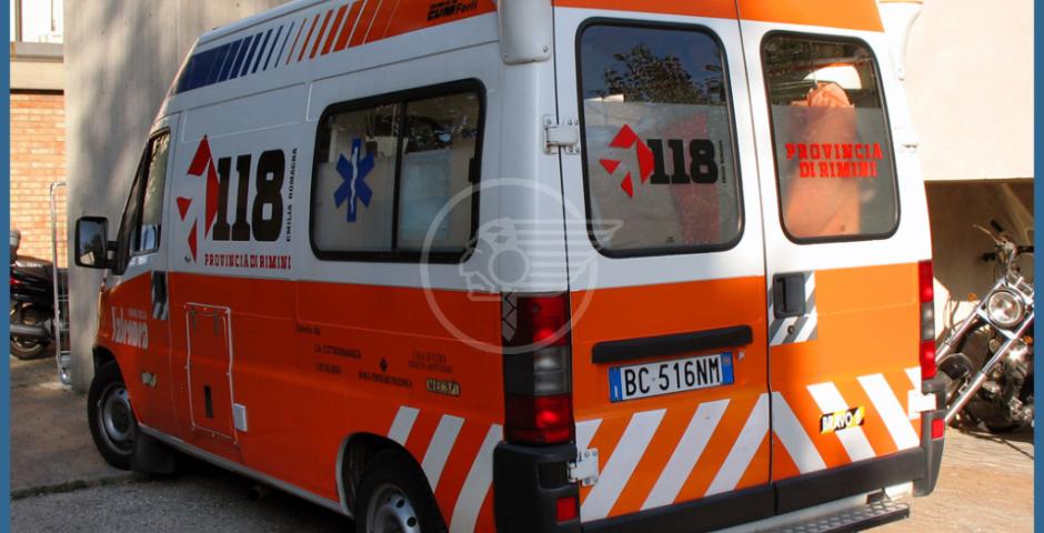 Grave incidente stradale questo pomeriggio a Viserba Monte Grave incidente stradale questo pomeriggio a Viserba Monte