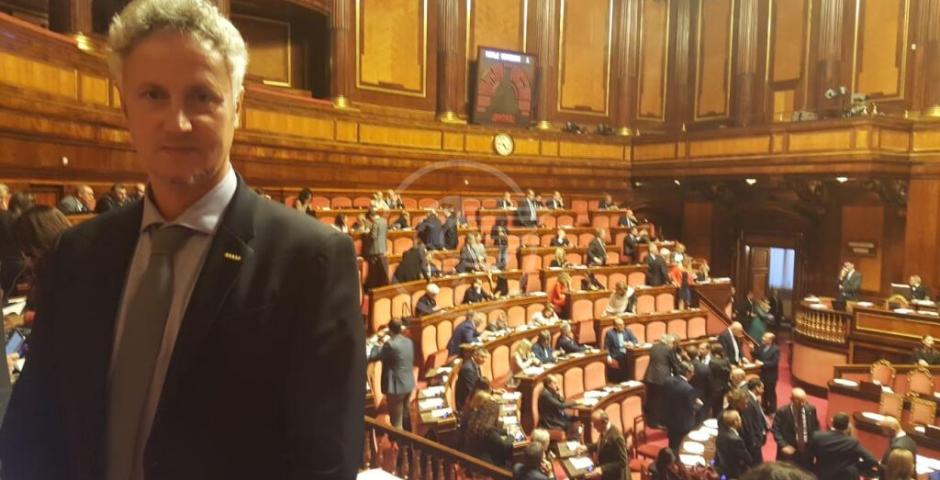 Il Senatore Croatti eletto Segretario di Palazzo Madama: entra nel Consiglio di Presidenza Il Senatore Croatti eletto Segretario di Palazzo Madama: entra nel Consiglio di Presidenza