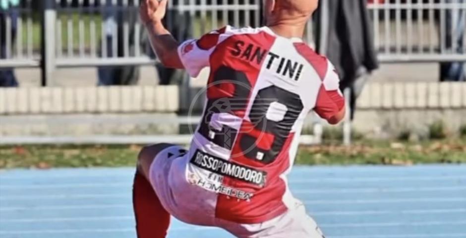 Il Rimini batte l’Imolese con tre goal di bomber Santini (3 a 1) Il Rimini batte l’Imolese con tre goal di bomber Santini (3 a 1)