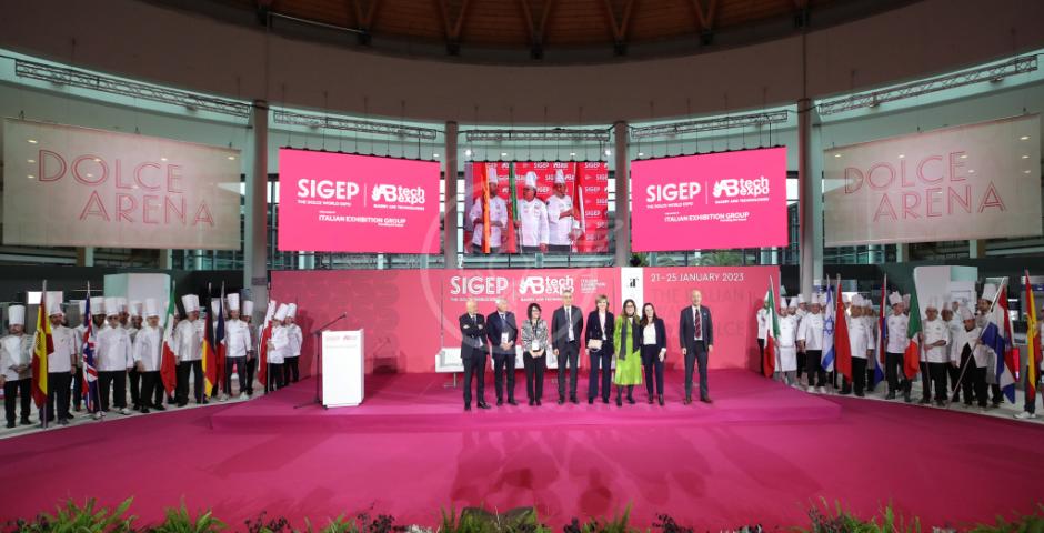 Aperto in Fiera il Sigep più dolce: food service proiettato nell'era della convergenza  Aperto in Fiera il Sigep più dolce: food service proiettato nell'era della convergenza
