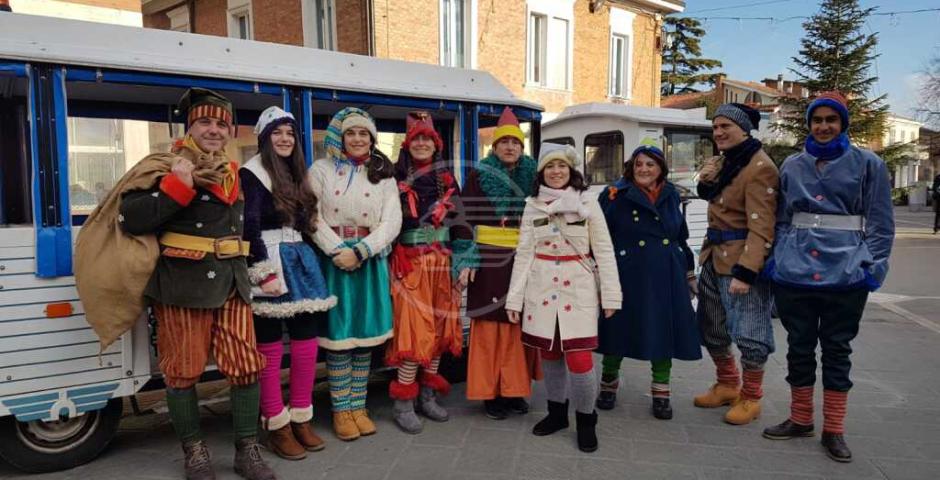 La Befana torna in Piazza Silvagni per la felicità dei più piccoli La Befana torna in Piazza Silvagni per la felicità dei più piccoli