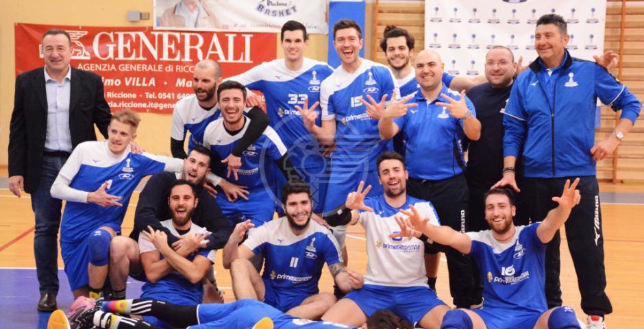 La Prime Cleaning vince 3a0 su Ravenna e ritrova la vetta solitaria della classifica La Prime Cleaning vince 3a0 su Ravenna e ritrova la vetta solitaria della classifica