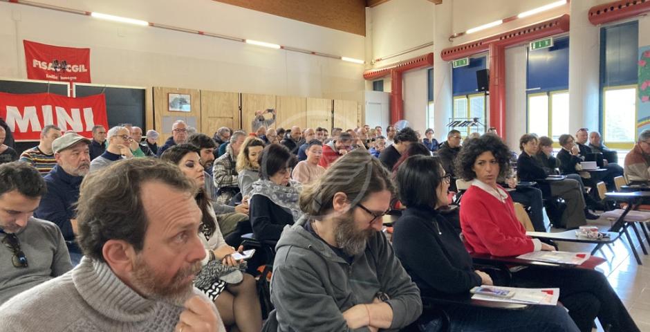 La memoria a lungo termine: i giovani irrompono nel 120° della Camera del Lavoro La memoria a lungo termine: i giovani irrompono nel 120° della Camera del Lavoro