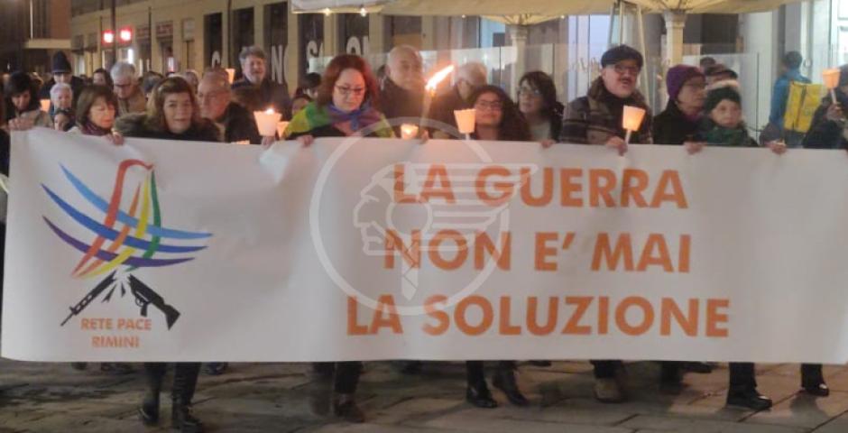 Tanta gente ieri sera in centro storico ha partecipato alla marcia "Pace in Ucraina". Tanta gente ieri sera in centro storico ha partecipato alla marcia "Pace in Ucraina".