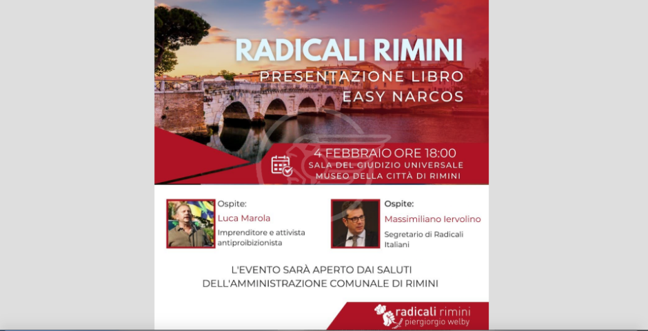 Cannabis legale, iniziativa dei Radicali sabato 4 al Museo della Città Cannabis legale, iniziativa dei Radicali sabato 4 al Museo della Città