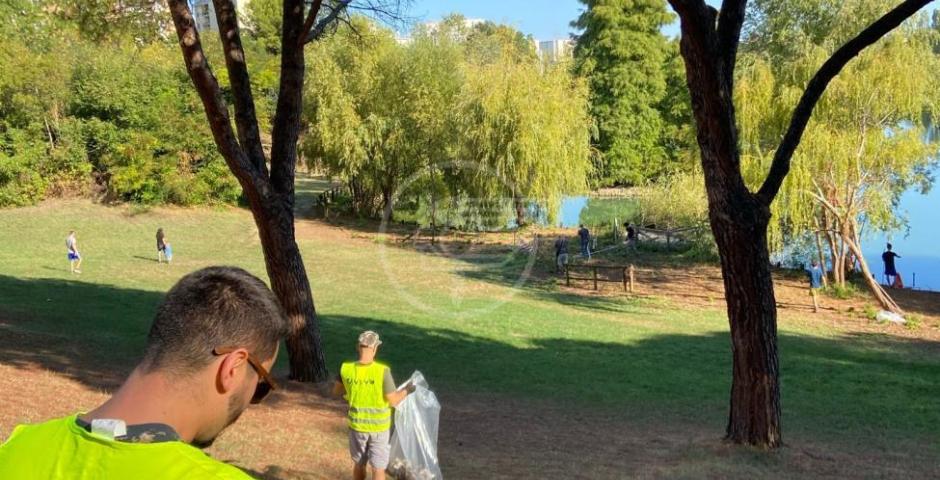Giornata ecologica’ al Parco “Giovanni Paolo II” (già "Parco La Cava”) Giornata ecologica’ al Parco “Giovanni Paolo II” (già "Parco La Cava”)