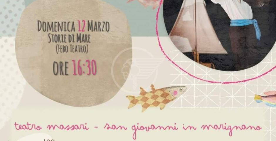 Continua la Rassegna di Teatro “Il Granaio dei Sogni”, spettacoli per grandi e piccini al Teatro A. Massari  Continua la Rassegna di Teatro “Il Granaio dei Sogni”, spettacoli per grandi e piccini al Teatro A. Massari