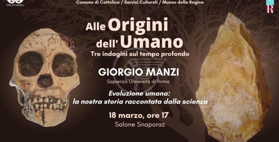 Giorgio Manzi: evoluzione umana la nostra storia raccontata dalla scienza, Salone Snaporaz 18 marzo, ore 17.00 Giorgio Manzi: evoluzione umana la nostra storia raccontata dalla scienza, Salone Snaporaz 18 marzo, ore 17.00