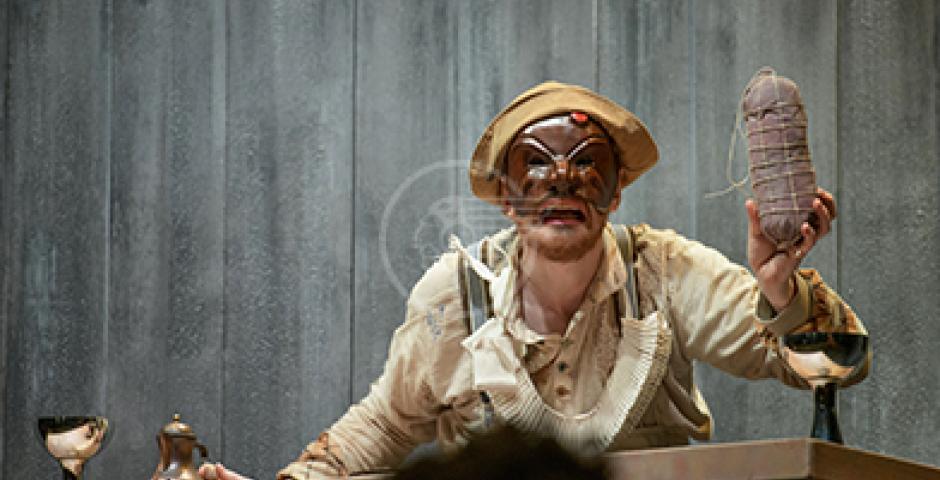 La commedia dell'arte al Teatro Titano con "Arlecchino muto per Spavento" La commedia dell'arte al Teatro Titano con "Arlecchino muto per Spavento"