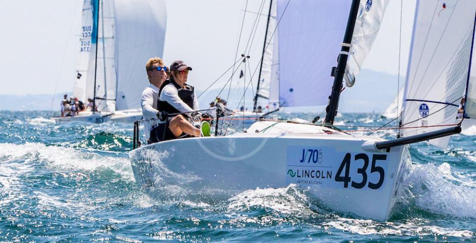 Al porto di Rimini, Sabato 11 e domenica 12 marzo prende il via a Rimini la prima clinic dedicata al J/70 Al porto di Rimini, Sabato 11 e domenica 12 marzo prende il via a Rimini la prima clinic dedicata al J/70