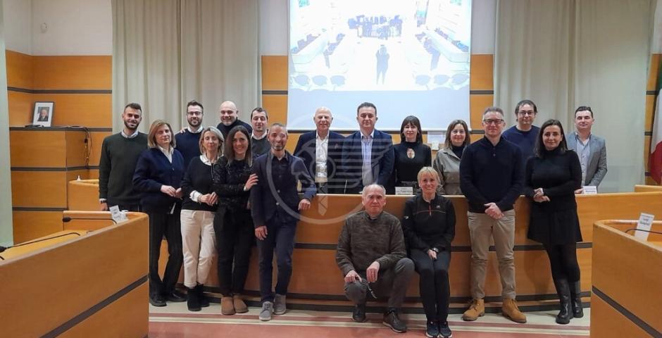 Il saluto del consiglio comunale al Luogotenente Travaglino Il saluto del consiglio comunale al Luogotenente Travaglino