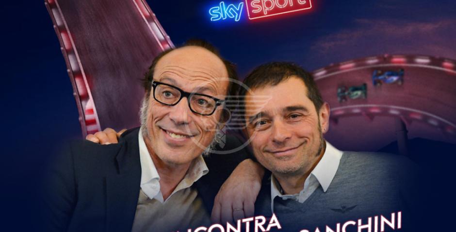 Scendono in 'pista' a Le Befane Shopping Centre, i grandi Guido Meda e Mauro Sanchini Scendono in 'pista' a Le Befane Shopping Centre, i grandi Guido Meda e Mauro Sanchini