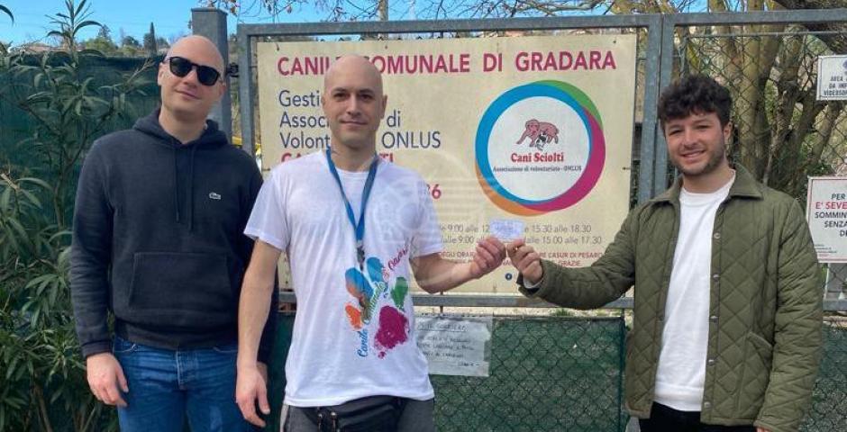 Da Cattolica Futura i gettoni di presenza del Consiglio e delle Commissioni al Canile Comunale di Gradara Da Cattolica Futura i gettoni di presenza del Consiglio e delle Commissioni al Canile Comunale di Gradara