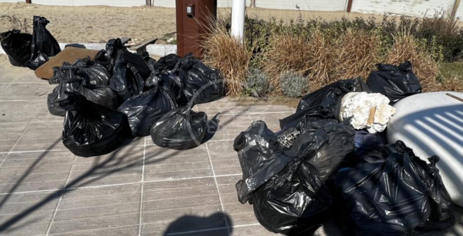 Raccolti 200 chili di rifiuti al Marano in una domenica nel segno dell'ambiente Raccolti 200 chili di rifiuti al Marano in una domenica nel segno dell'ambiente