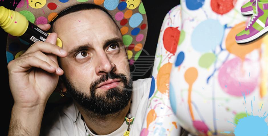 Jacopo De Carli, fondatore di DCJLab, domani sabato 4 marzo 2023 alle 15.00 a "Le Befane Shopping Center" Jacopo De Carli, fondatore di DCJLab, domani sabato 4 marzo 2023 alle 15.00 a "Le Befane Shopping Center"