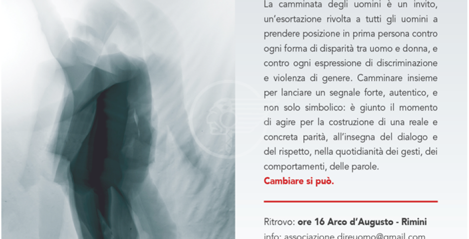 Torna la Camminata degli uomini per dire stop alla violenza sulle donne, in occasione della Giornata Internazionale della donna.  Torna la Camminata degli uomini per dire stop alla violenza sulle donne, in occasione della Giornata Internazionale della donna.
