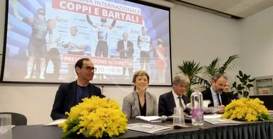 Ciclismo: Riccione ospiterà la partenza e l'arrivo della prima tappa e seconda tappa, con finale a Longiano, della classica Coppi - Bartali Ciclismo: Riccione ospiterà la partenza e l'arrivo della prima tappa e seconda tappa, con finale a Longiano, della classica Coppi - Bartali