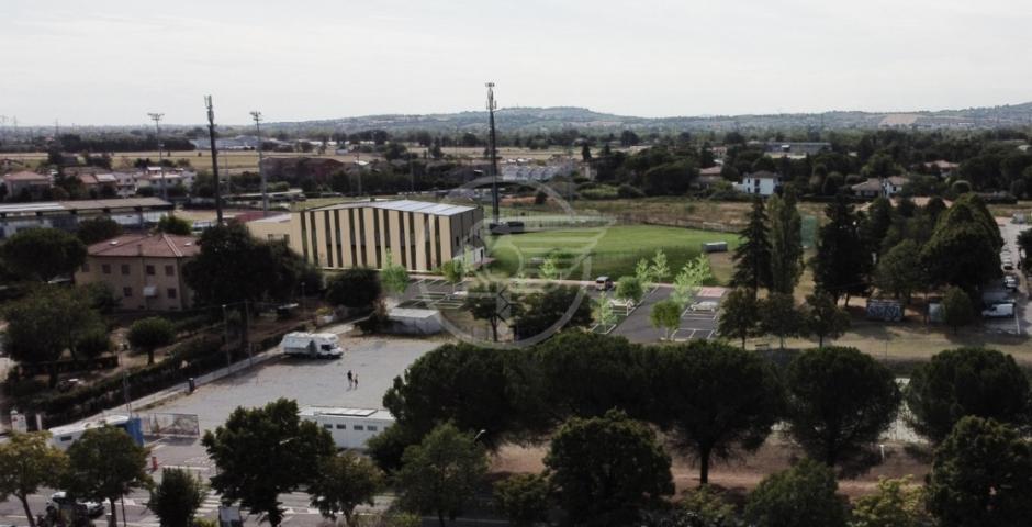 Nuova palestra alla Cittadella dello Sport, approvato il progetto definitivo Nuova palestra alla Cittadella dello Sport, approvato il progetto definitivo