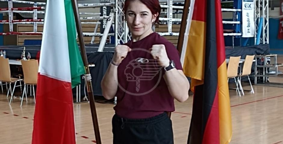 La boxe della Perla Verde in trasferta in Germania con Erica Montalbini La boxe della Perla Verde in trasferta in Germania con Erica Montalbini