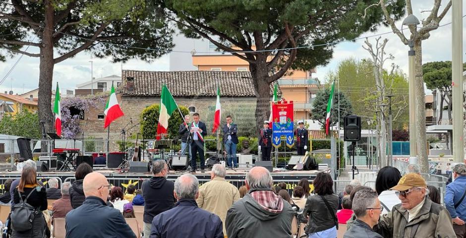 Anche a Misano le celebrazioni del 25 aprile Anche a Misano le celebrazioni del 25 aprile