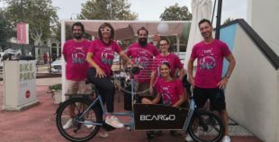 Rimini vince ancora. Premiata ancora una volta con la bandiera gialla dalla Federazione Italiana Ambiente e Ciclabile Rimini vince ancora. Premiata ancora una volta con la bandiera gialla dalla Federazione Italiana Ambiente e Ciclabile