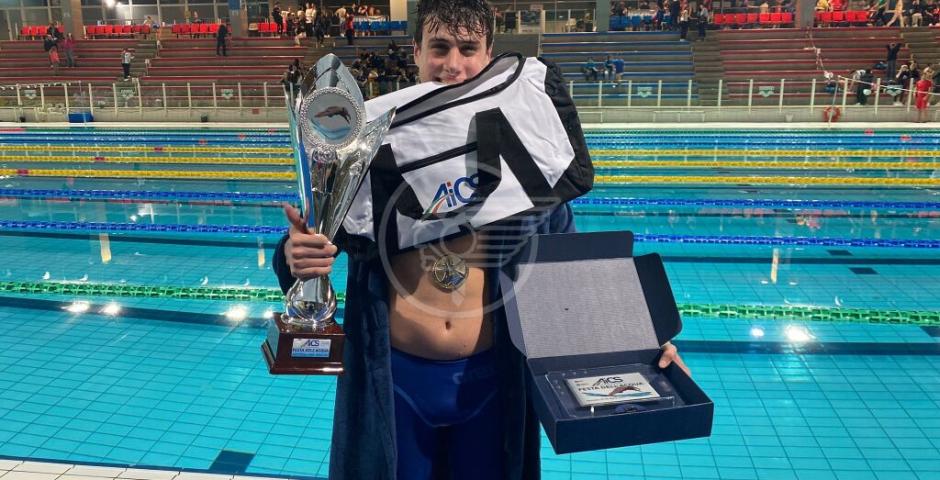 Filippo Carlini campione AICS nell'australiana Filippo Carlini campione AICS nell'australiana