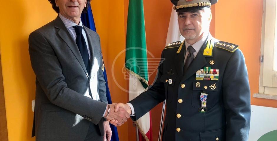 Anche il Comune di Coriano, sigla il protocollo con la Guardia di Finanza per il monitoraggio e controllo dei progetti finanziati con il Pnrr Anche il Comune di Coriano, sigla il protocollo con la Guardia di Finanza per il monitoraggio e controllo dei progetti finanziati con il Pnrr