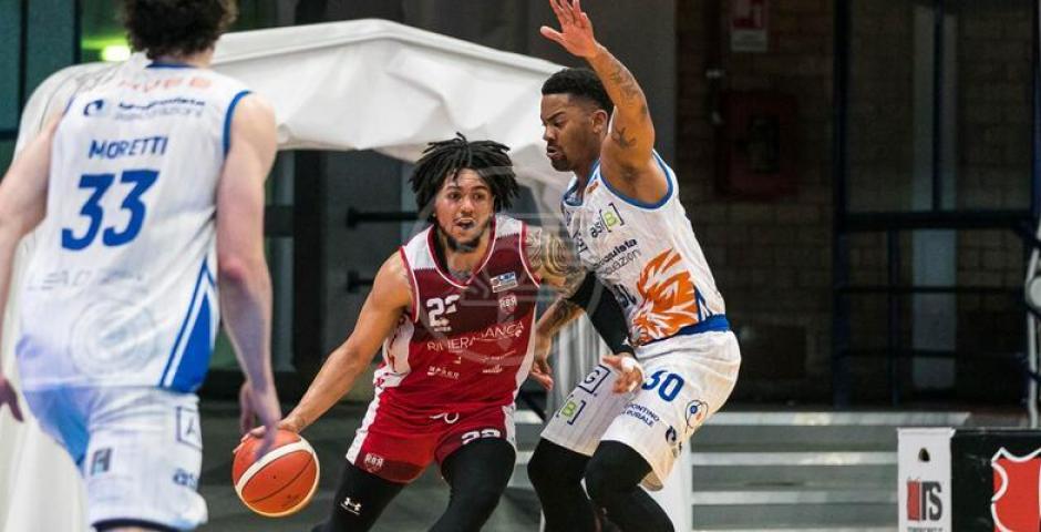 Basket: Rbr cede a Latina in questo turno di campionato per 88 a 57 (20-18, 40-28, 60-44) Basket: Rbr cede a Latina in questo turno di campionato per 88 a 57 (20-18, 40-28, 60-44)