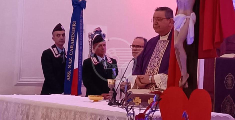 Precetto pasquale: la cerimonia dell'ANC con sindaci e carabinieri Precetto pasquale: la cerimonia dell'ANC con sindaci e carabinieri