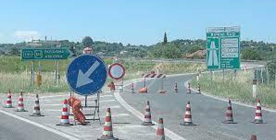 Chiuso il casello di Rimini Sud per due notti Chiuso il casello di Rimini Sud per due notti