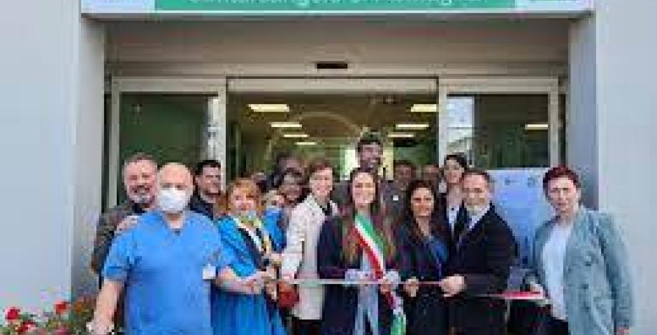 Inaugurazione della casa delle comunità nella città clementina Inaugurazione della casa delle comunità nella città clementina