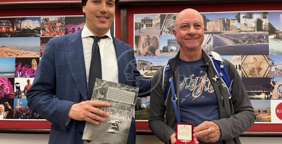 Dal Canada a Rimini sulle tracce del padre Dal Canada a Rimini sulle tracce del padre