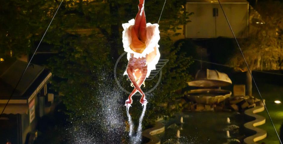 La festa della libertà nella Perla Verde La festa della libertà nella Perla Verde