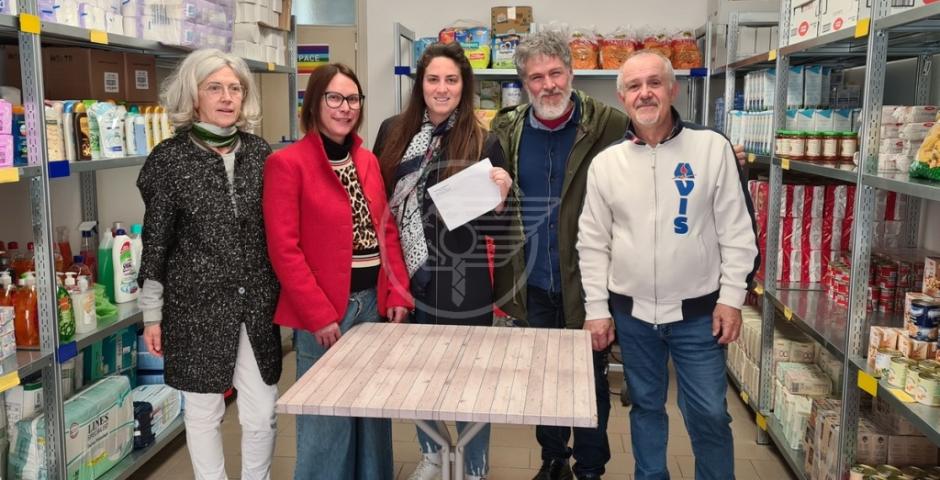 Nuova donazione dell’Avis all’emporio solidale Nuova donazione dell’Avis all’emporio solidale