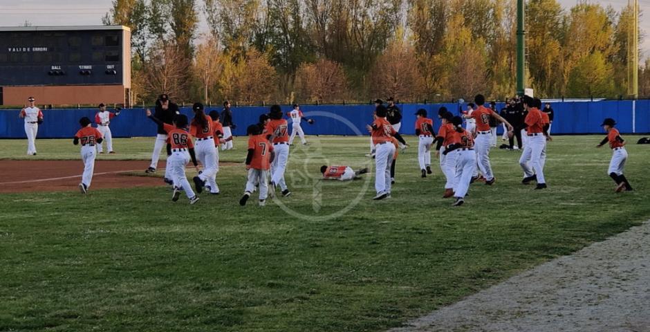 Baseball: due vittorie per Mediolanum New Rimini nella prima giornata del campionato di serie B  Baseball: due vittorie per Mediolanum New Rimini nella prima giornata del campionato di serie B