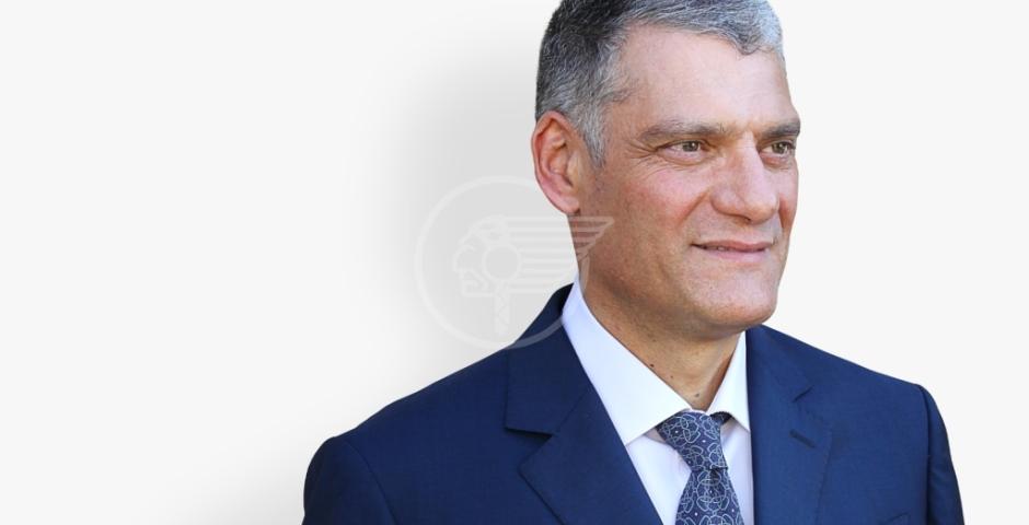 Iorio: "Ho chiesto io a Colombo e Raffaelli di far parte della squadra, sono uomini di valore" Iorio: "Ho chiesto io a Colombo e Raffaelli di far parte della squadra, sono uomini di valore"