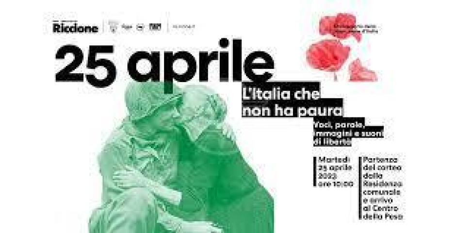 Riccione celebra la Liberazione con l’arte pubblica Riccione celebra la Liberazione con l’arte pubblica