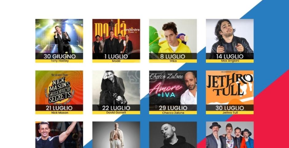 Arena della Regina 2023: presentato un grandioso calendario degli eventi Arena della Regina 2023: presentato un grandioso calendario degli eventi