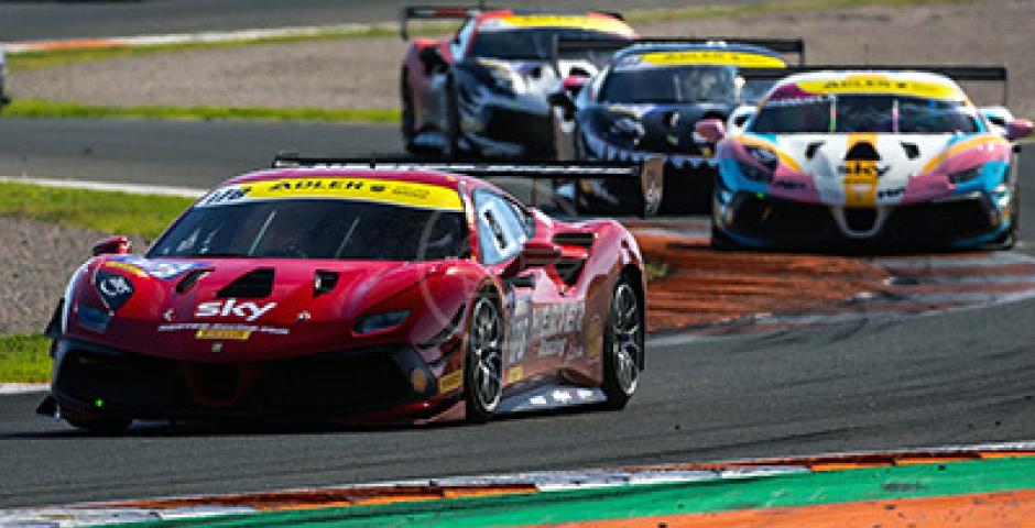 Il Ferrari Challenge Europe a Misano per il secondo round Il Ferrari Challenge Europe a Misano per il secondo round